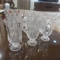 استکان پایه دار در حد نو
