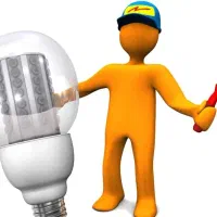 تعمیر لامپ /طراحی دکوراسیون/ آگهی رو با دقت بخونید