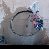 برش کاری کرگیر یی سوراخ کاری به تمام نقاط تهران