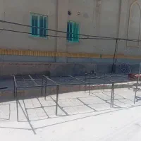 سایبون 6در 3 با سه عدد میز تاشو
