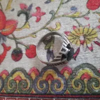 انگشتر نقره کد۹۲۵