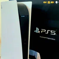 ps5 پی اس فایو سری 12 دیجیتال فول بازی فروش معاوضه