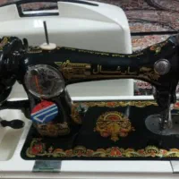 چرخ خیاطی آکبند مارشال دو شیر نشان