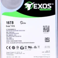 هارد اینترنال سیگیت اگزوز ۱۶ترابایت