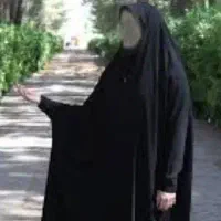 چادر دانشجویی مشکی