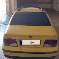 تاکسی سمند مدل ۸۷