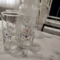 پارچ و لیوان فرانسه