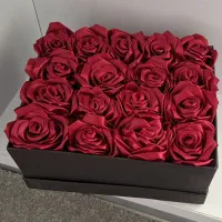 باکس گل روبانی کادویی