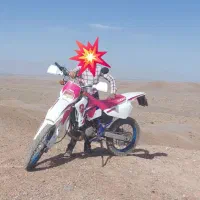 موتور یاماهاWR200(زین دوشاخ)