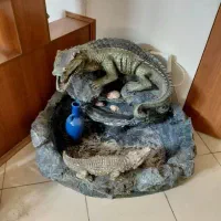 مجسمه آبنما