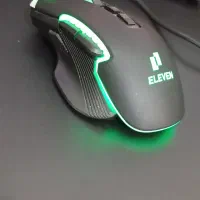 ماوس گیمینگ با سیم مدل ELEVEN GM5