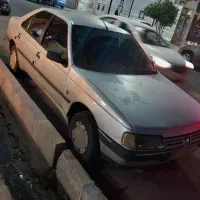405 دوگانه کارخانه درحد