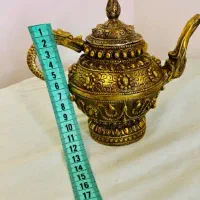 قوری برنجی زیبا