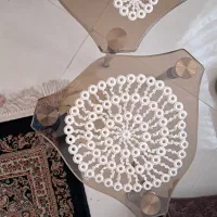 میز جلو مبلی یک عدد بزرگ و3 تا عسلی