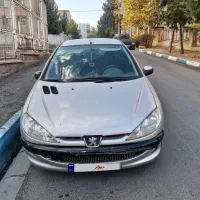پژو 206 مدل1383