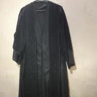 مانتو دورویه مجلسی سایز ۴۸