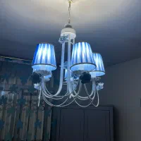 لوستر اتاق خواب ۵ شاخه