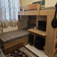 تخت خواب نوجوان دو طبقه