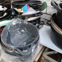 قابلمه چدن بار جدید شارژ شد  22و26و30