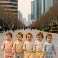 عمده - شلوار کشی استیکری بچه