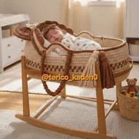 کریر نوزاد تریکو بافت (قابل شستشو و ایمن)