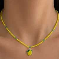 گردنبند فانتزی مونجوقی