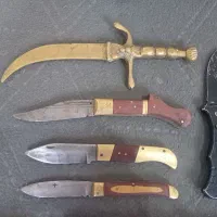 چاقو ،ساعت ،سینی