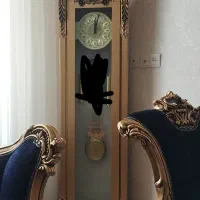 ساعت ایستاده