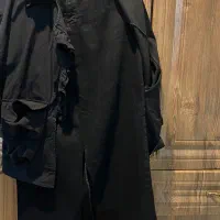 کت و دامن لی مشکی نونو سایز ۴۸