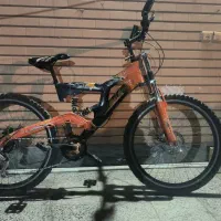 دوچرخه 28 کوهستان درحد نو و یک عدد دوچرخه 20 سالم