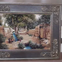 تابلو فرش ماشینی
