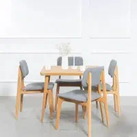 میز نهارخوری ناهارخوری ارکیده پرومکس راش ۴و۶ نفرهW