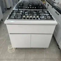 کابینت آماده کابینت زیرگازی کد ۰۰۴