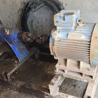 دینام ۵۵کیلوات باخنزیره ۱۲به۱۲