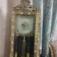 ساعت ایستاده