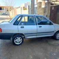 پراید مدل ۸۹ تکسوز