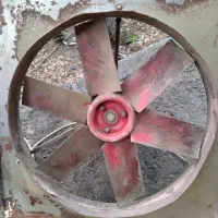 هواکش ایران پروانه موتور آلمانی