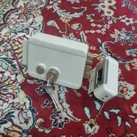قفل درب حیاطی برقی و سیلندر قفل
