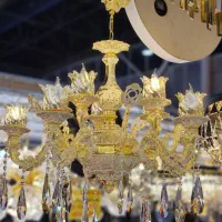 لوستر سلطنتی طلا فرانسه برای خاص پسندان