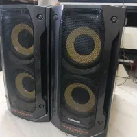 ساب ووفر پاناسونیک w800 در حد نو 2 عدد