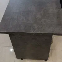میز اداری نو/ ۱۲۰ سانتی/ زیر قیمت بازار