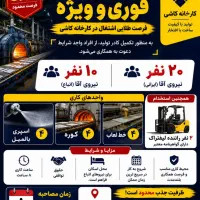 استخدامی فوری ویژه اتباع