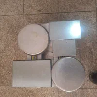 انواع قالب پیتزا با درب