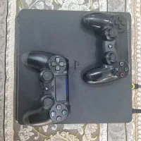 ps4 اسلیم دو دسته اصلی اکانتی فول بازی ۱ترا