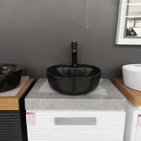 کابین روشویی پراتو سفید با 10 ضمانت