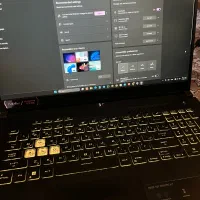 لپ تاپ گیمینگ ایسوز تاف Asus tuf f17 کیف،موس،شارژر
