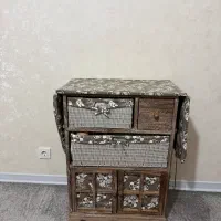 میز اتو کُمُددار