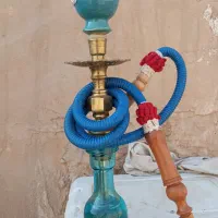 قلیون برنجی کامل