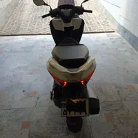 موتور آپریلیا sxr160|موتورسیکلت|تهران, امیرآباد|دیوار
