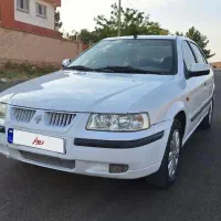 سمند ef7 مدل ۹۲ دوگانه